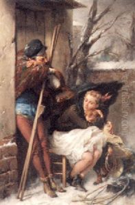 A Shelter From The Storm by Paul-Felix Guerie