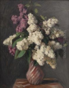 Vase De Lilas