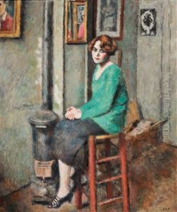 Le Modele Dans L'atelier Le Modele Dans L'atelier