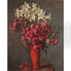 Vase De Fleurs, 1921
