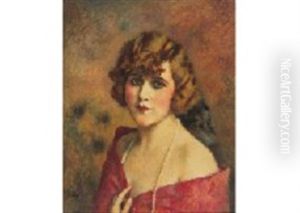 Woman by Charles Francois Prosper Guerin