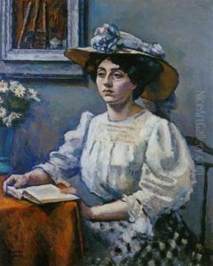 Jeune Femme Au Livre Jeune Femme Au Livre