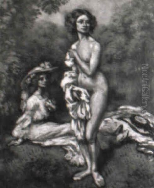 Baigneuse - view 1