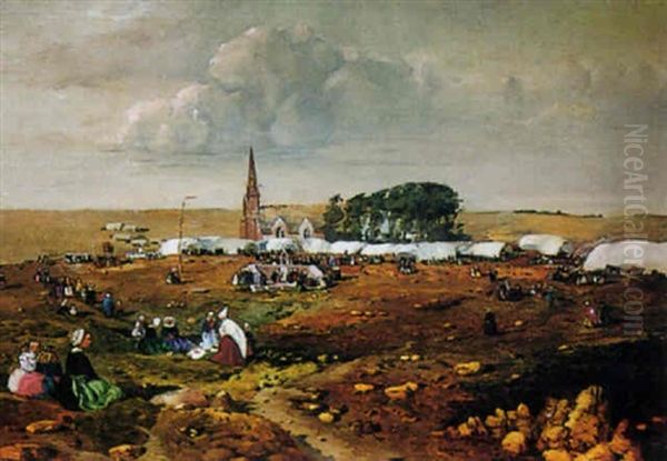 Le Pardon De Ste-anne-la-palud - view 1