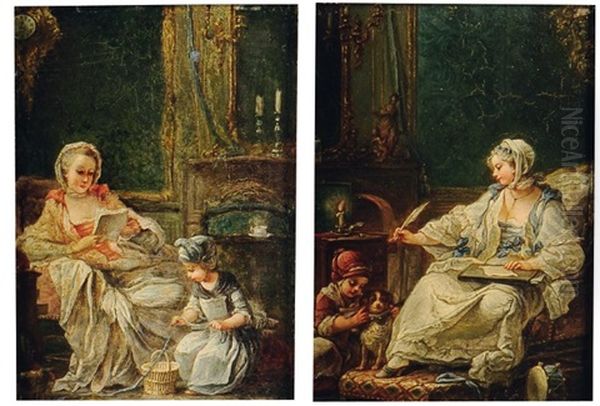 Le Billet Doux (+ La Lettre; 2 Works) - view 1
