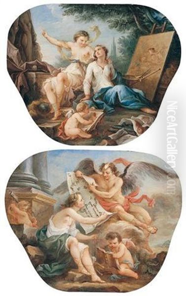 Allegory Of Painting - view 1