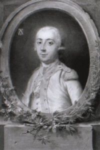Portrait De Justinien Gabriel De Remusat Age De Vingt-cinq Ans by Francois Guerin