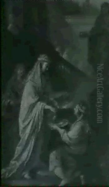 Les Vestales Entretenant Le Feu Sacre - view 1