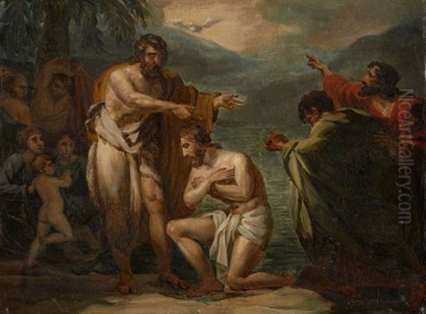 Le Bapteme Du Christ - view 1