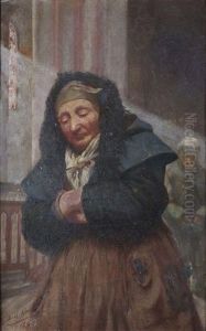 Dans L'eglise by Gabriel Guerin