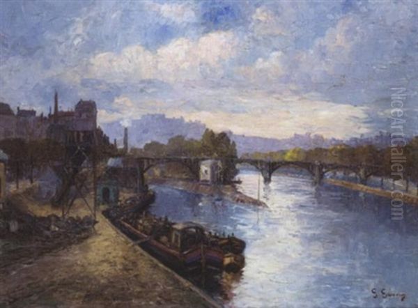 Peniches En Bord De Seine - view 1