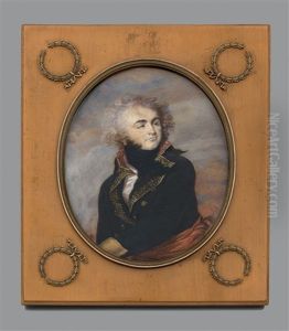 Portrait Du General Kleber En Grand Uniforme, En Buste De Trois-quarts Vers La Droite, Presque De Face