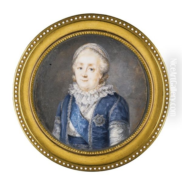 Portrait Of Catherone The Great Of Russia (1729-1796) - view 1