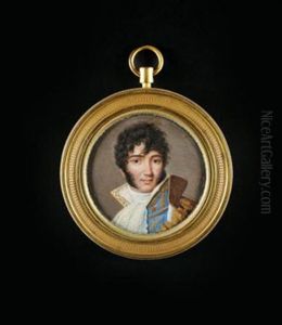 Le Marechal Murat En Buste Portant Le Grand Collier De La Legion D"honneur by Jean Urbain Guerin