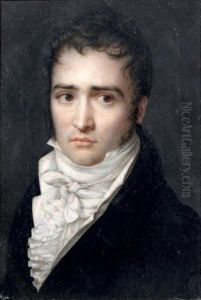 Portrait D'homme Au Jabot