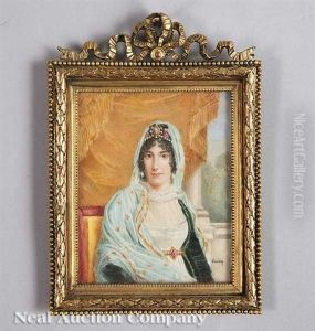 Lady With A Jeweled Headdress