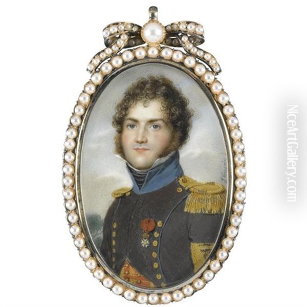 Portrait Of A French Officer - view 1