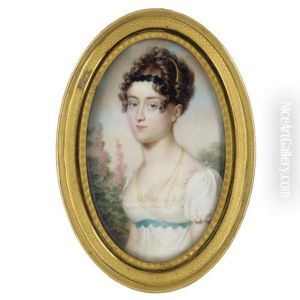 Portrait Of Maria Antonia Van Acken (1792-1823) Portrait Of Maria Antonia Van Acken (1792-1823)