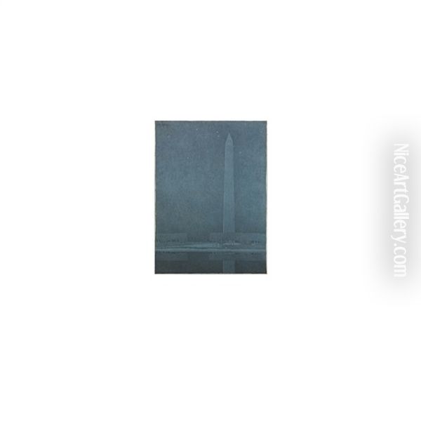 Untitled (washington Monument) - view 1