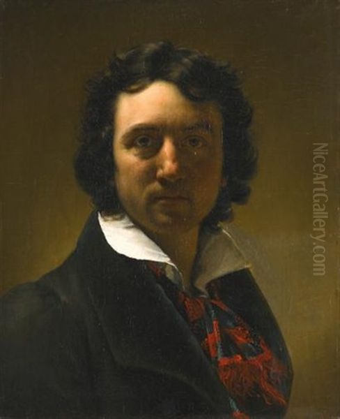 Self-portrait, Head And Shoulders - view 1