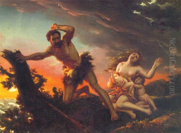 Cain After The Murder Of Abel - view 1