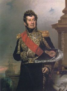 Portrait Of The Comte Truguet Portrait Of The Comte Truguet