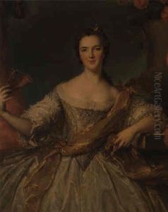 Retrato De Luisa Enriqueta De Borbon Retrato De Luisa Enriqueta De Borbon