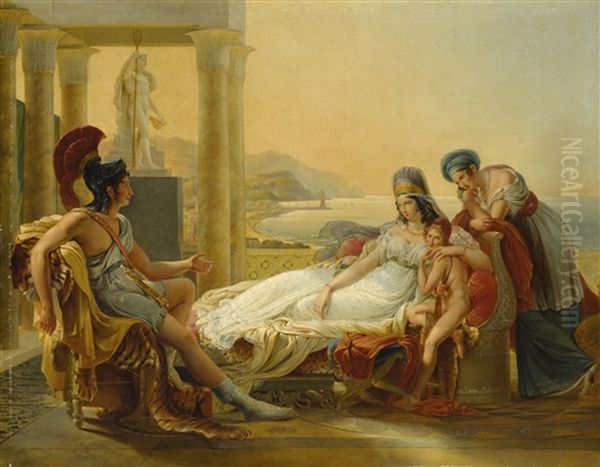 Aeneas Recounting The Misfortunes Of Troy To Dido - view 1
