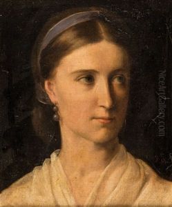Portrait Of A Young Woman