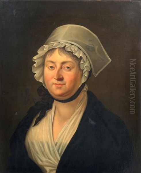 Portrait De Marie Louise Victoire De Donnissan, Marquise De Lescure Puis De La Roche Jaquelein (1772 - 1857) - view 1