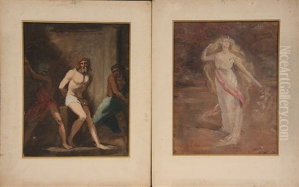 Figure Studies (4 Works) - view 1