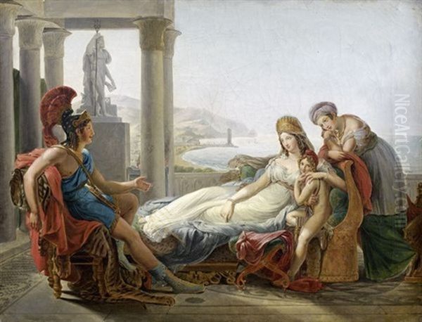 Enee Racontant A Didon Les Malheurs De Carthage - view 1