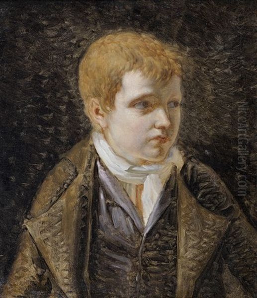 Portrait De Jeune Garcon - view 1
