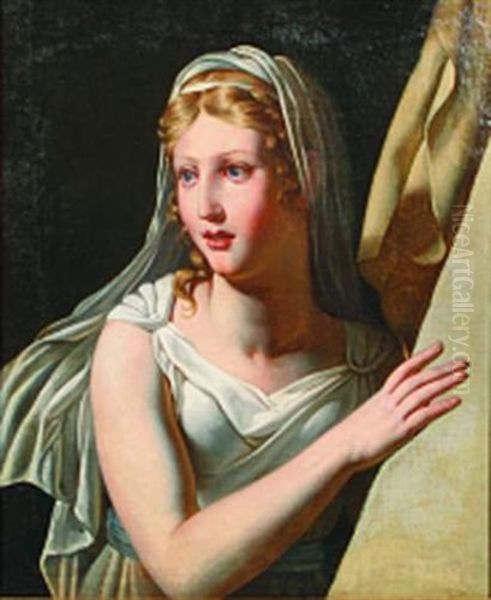 Portrait De Jeune Vestale - view 1