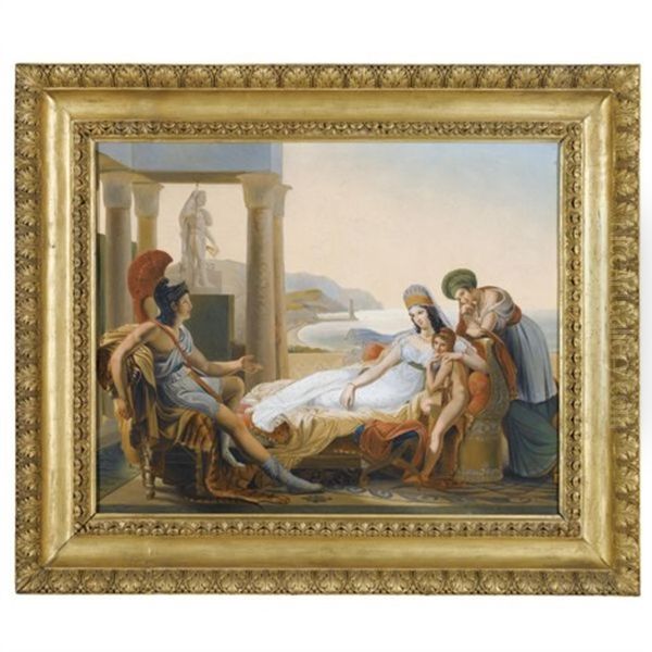 Aeneas Recounting The Trojan War To Dido - view 1