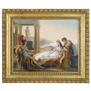 Aeneas Recounting The Trojan War To Dido