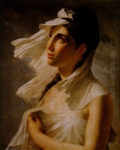 Jeune Fille Au Voile Blanc