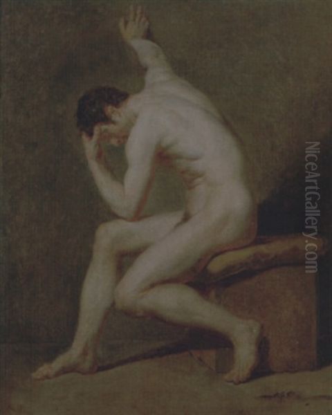 A Male Nude - view 1