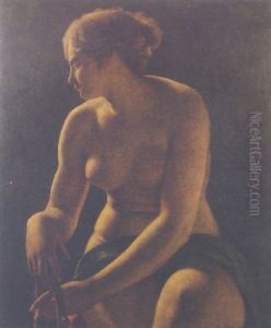 Sapho by Pierre-Narcisse Guerin