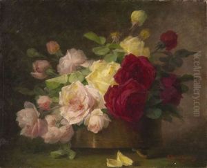 Bouquet De Fleurs by Therese Guerin