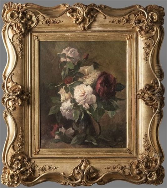 Fleurs Dans Un Vase - view 1