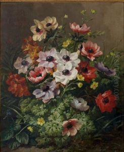 Bouquet De Fleurs by Therese Guerin