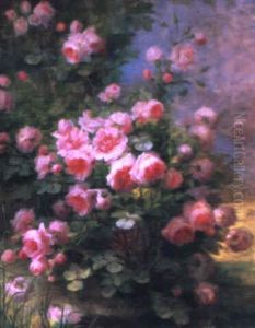 Flowering Bush by Therese Guerin