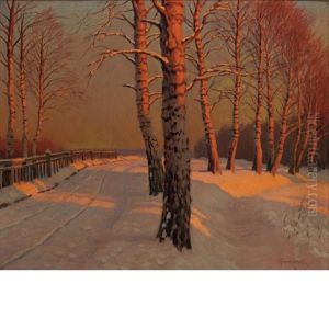 Snow by Mikhail Guermacheff