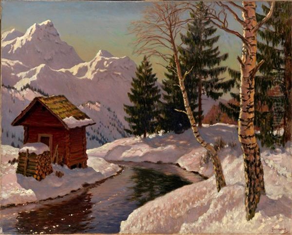 Winter Landscape - view 1