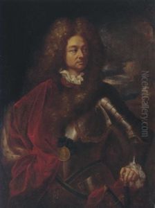 Portrait Of Colonel Albert Manuel Portrait Of Colonel Albert Manuel