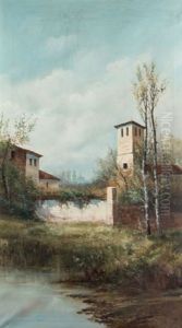Paisaje by Achille Guerra