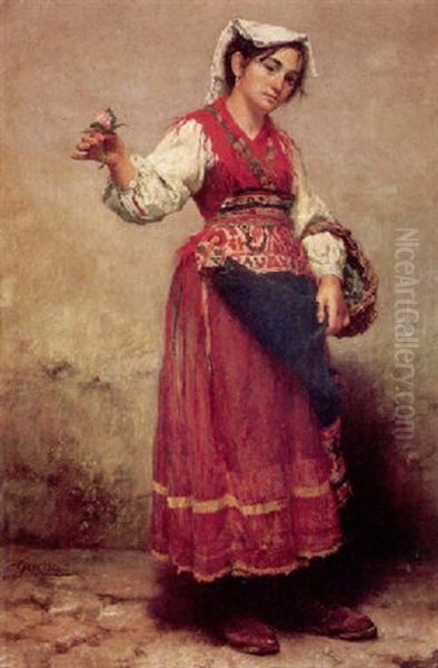 The Flower Seller - view 1