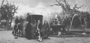 The Arrival Of His Emminence by Achille Guerra