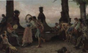 La Tarantella by Achille Guerra